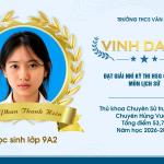 HÀNH TRÌNH KHẲNG ĐỊNH VỊ THẾ VÀ KHÁT VỌNG VƯƠN XA – KỲ THI TUYỂN SINH VÀO LỚP 10 THPT  NĂM HỌC 2026-2027