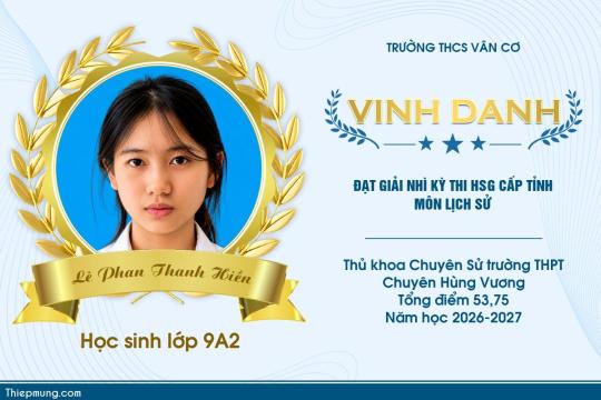 HÀNH TRÌNH KHẲNG ĐỊNH VỊ THẾ VÀ KHÁT VỌNG VƯƠN XA – KỲ THI TUYỂN SINH VÀO LỚP 10 THPT  NĂM HỌC 2026-2027
