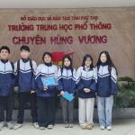 THÀNH TÍCH KỲ THI CHỌN HỌC SINH GIỎI LỚP 9 CẤP TỈNH  NĂM HỌC 2025-2026: PHƯỜNG NÔNG TRANG VÀ ĐIỂM SÁNG TRƯỜNG THCS VÂN CƠ